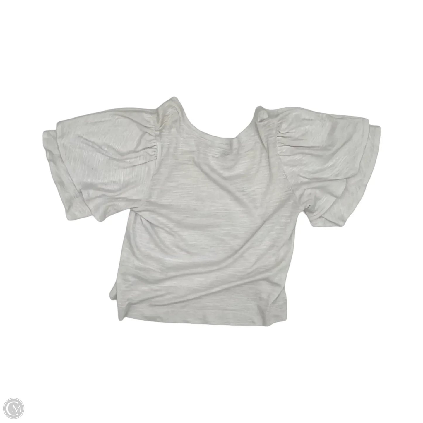 Top Short Sleeve By Z Supply In White, Size: S