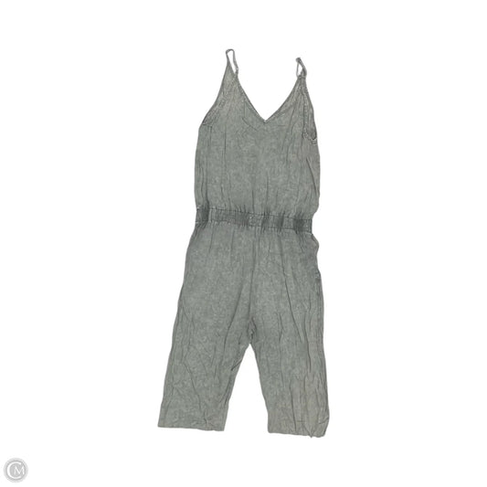 Jumpsuit By Clothes Mentor In Grey, Size: L