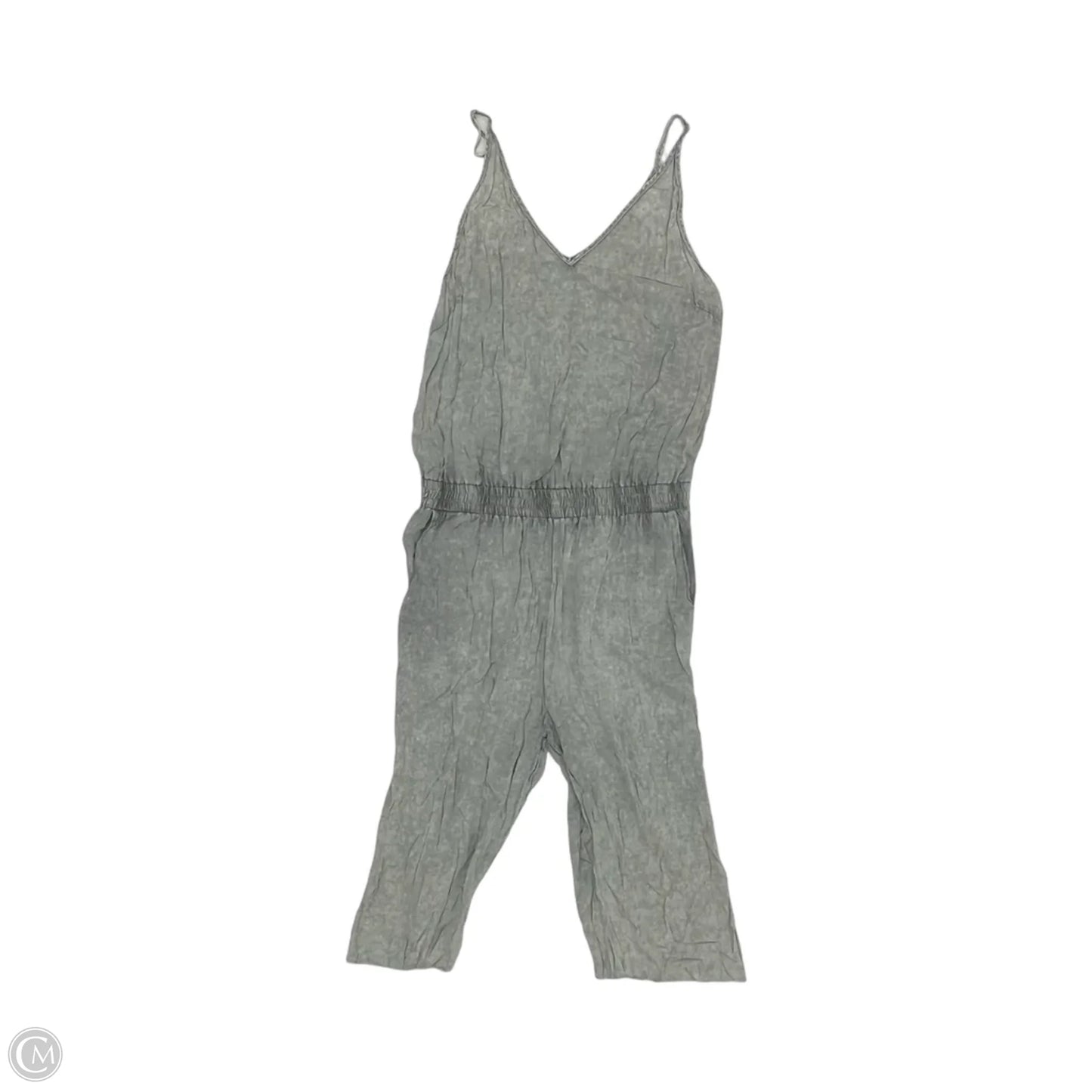 Jumpsuit By Clothes Mentor In Grey, Size: L