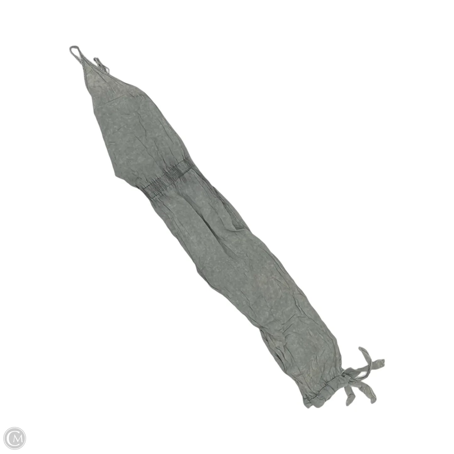 Jumpsuit By Clothes Mentor In Grey, Size: L