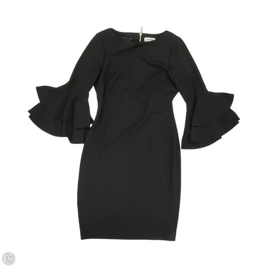 Dress Party Short By Calvin Klein In Black, Size: 6
