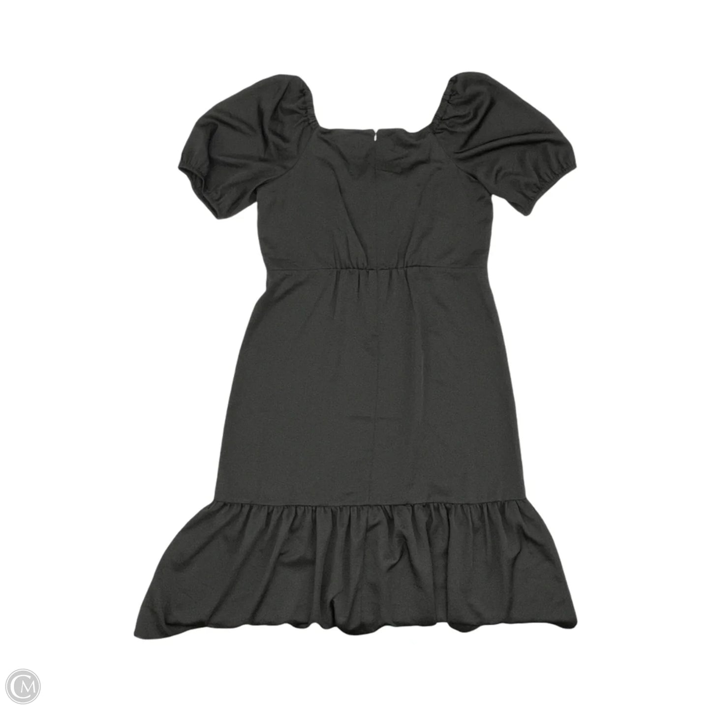 Dress Party Midi By Anne Klein In Black, Size: 16