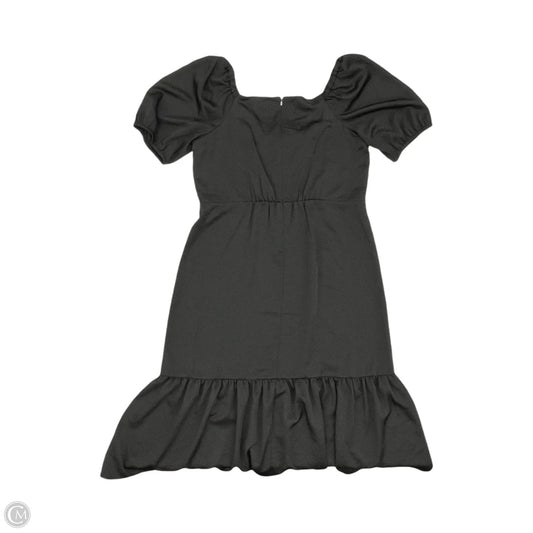 Dress Party Midi By Anne Klein In Black, Size: 16