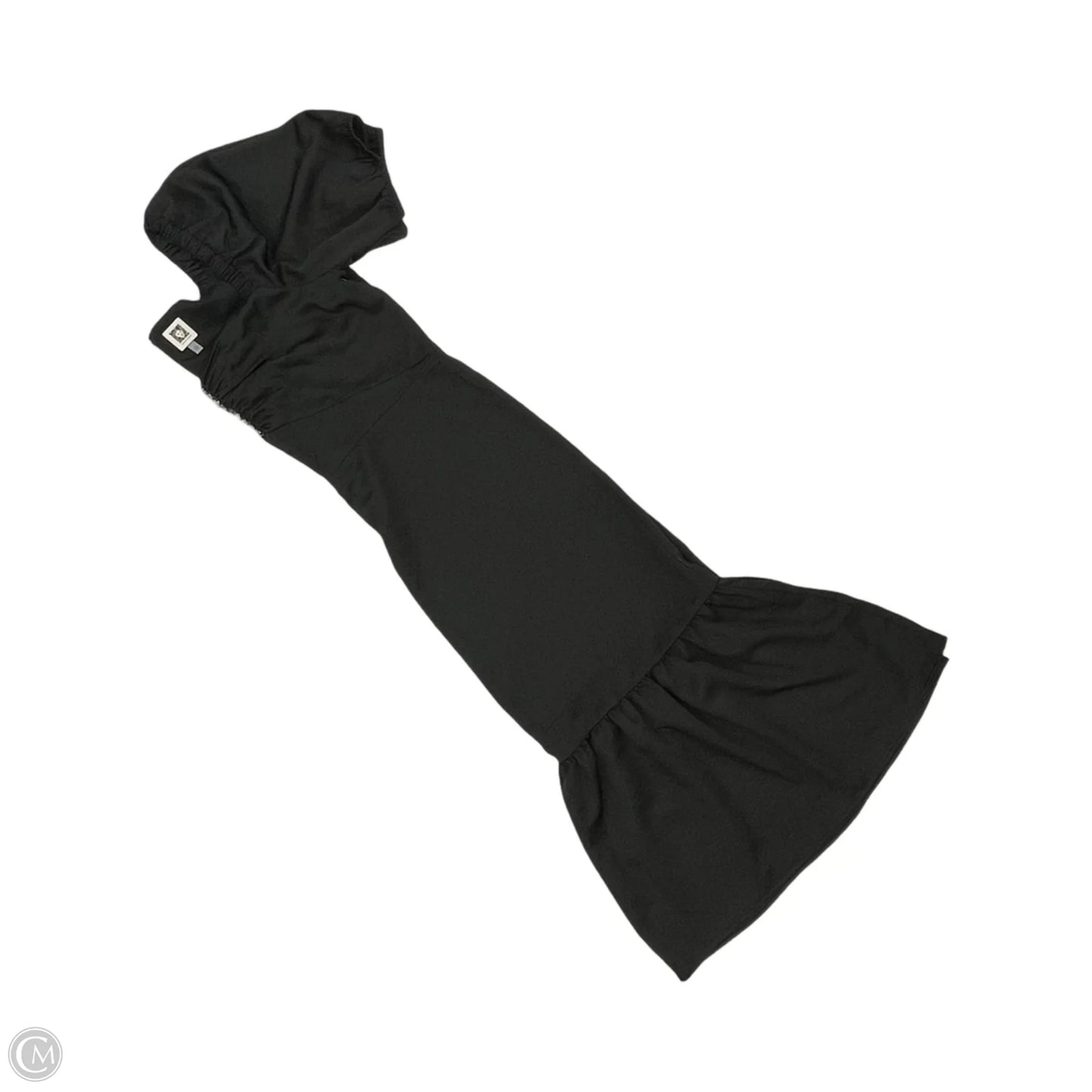 Dress Party Midi By Anne Klein In Black, Size: 16