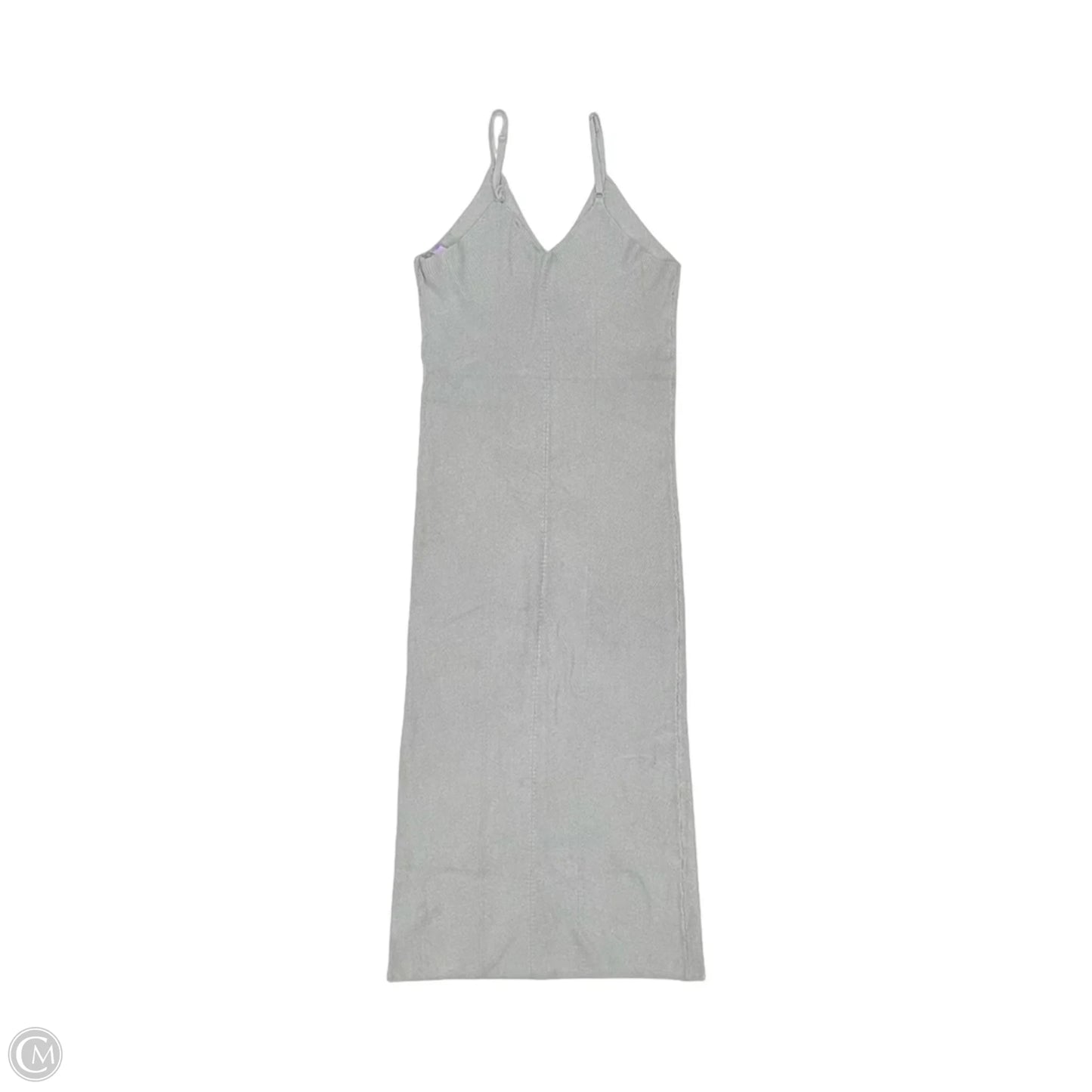 Dress Casual Midi By Clothes Mentor In Ivory, Size: L