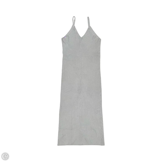 Dress Casual Midi By Clothes Mentor In Ivory, Size: L