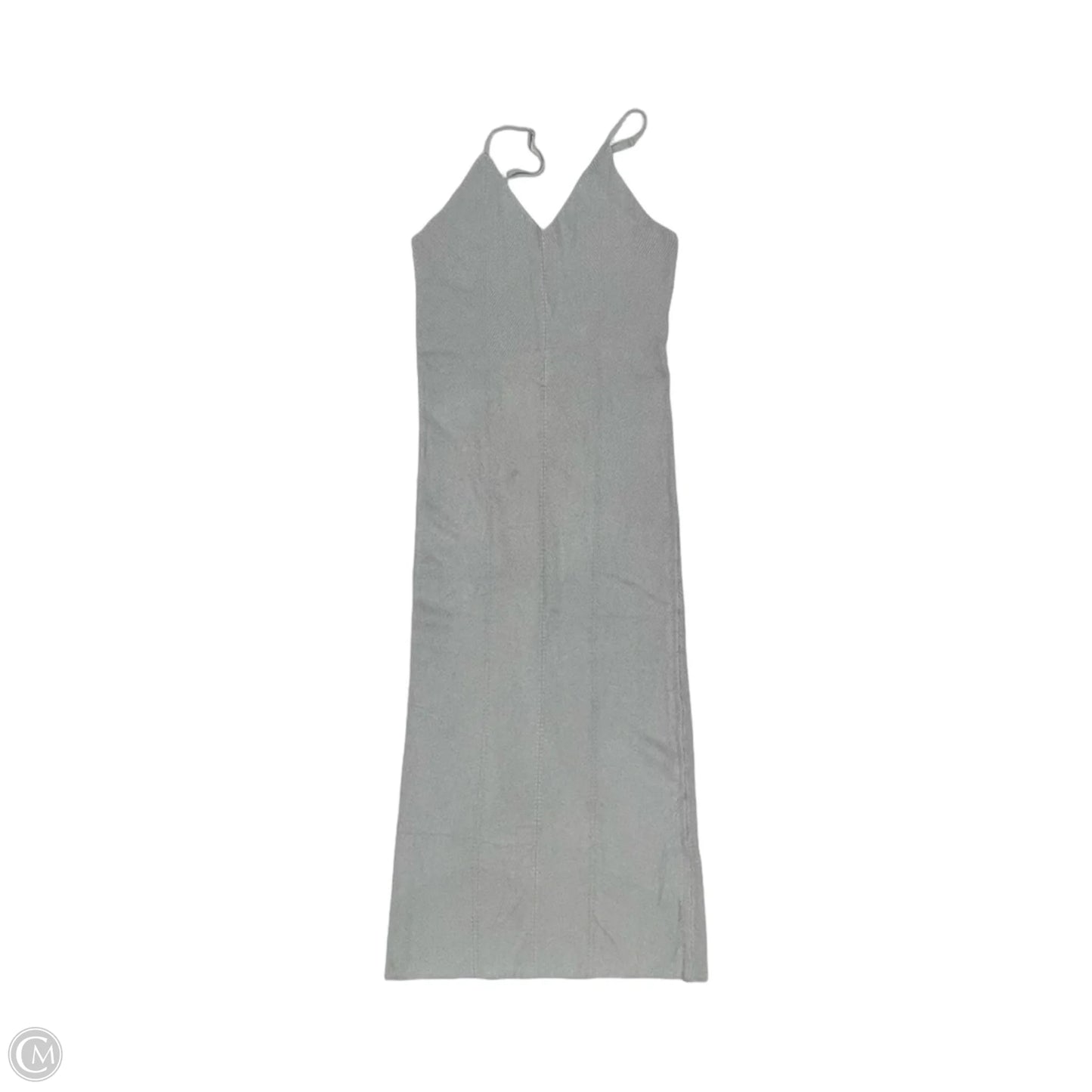 Dress Casual Midi By Clothes Mentor In Ivory, Size: L