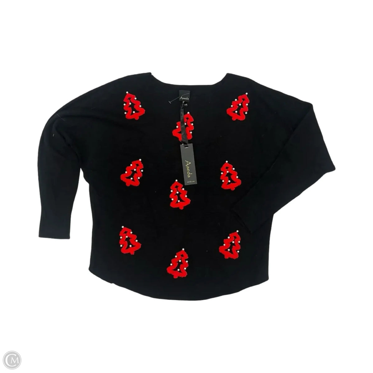 Sweater By Aaeda In Black, Size: L