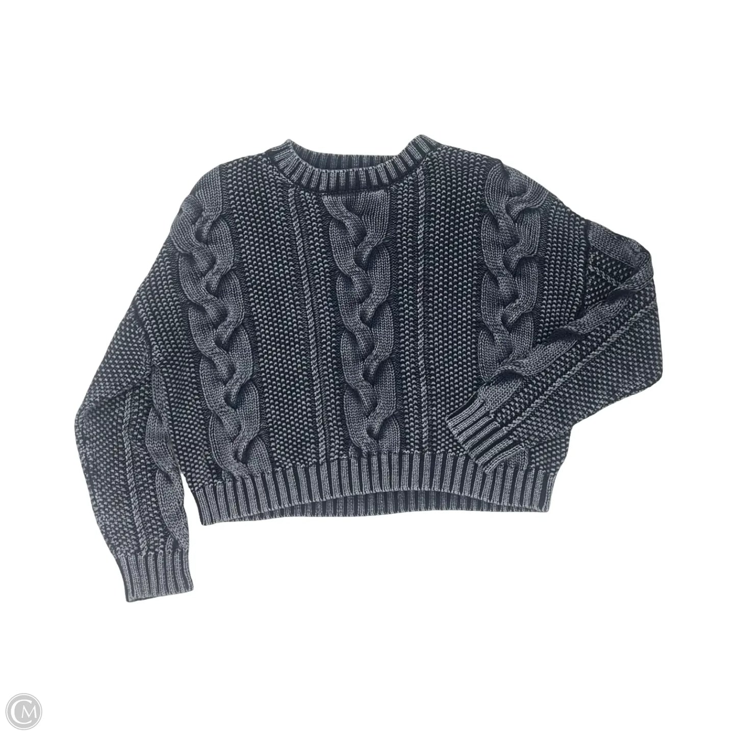 Sweater By Joa In Blue, Size: L