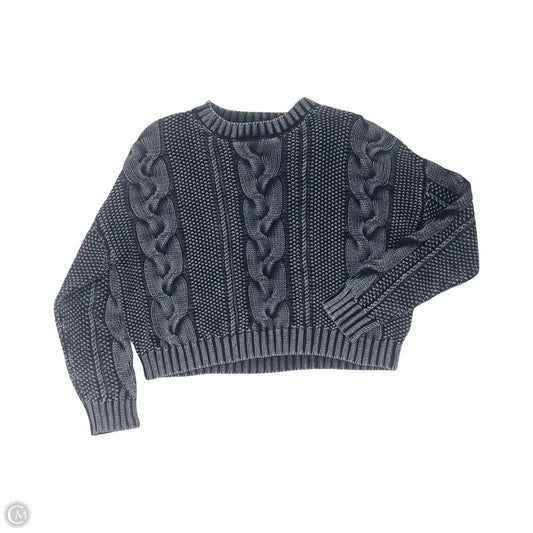 Sweater By Joa In Blue, Size: L