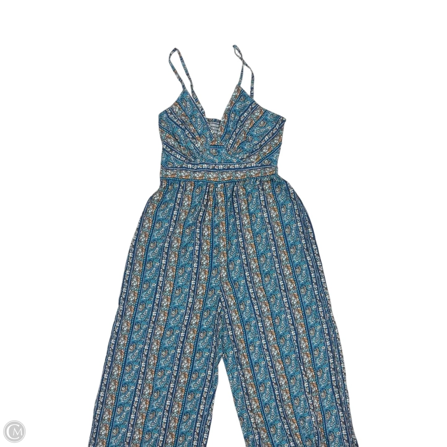 Jumpsuit By Jessica Simpson In Blue, Size: L