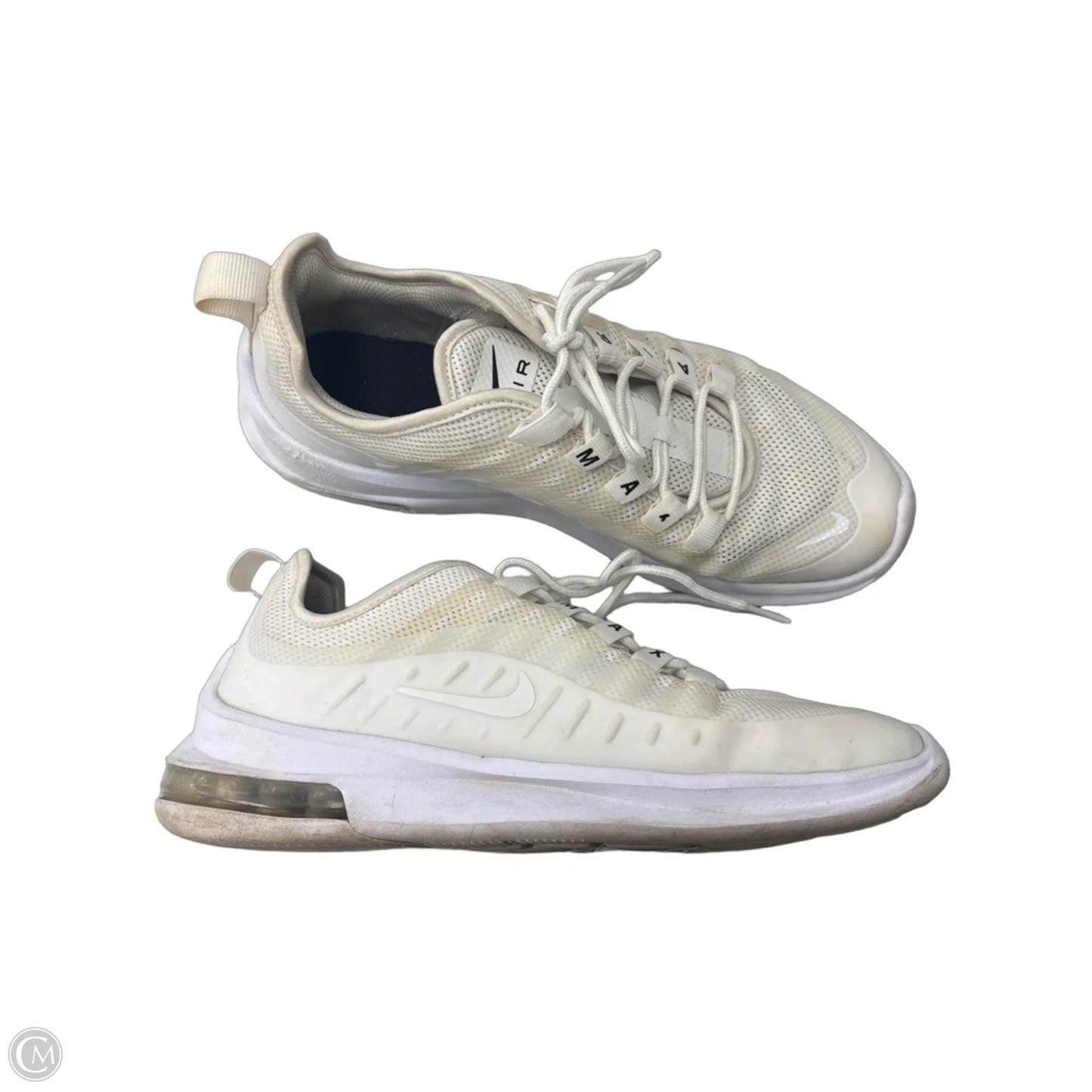 Shoes Athletic By Nike In White, Size: 8