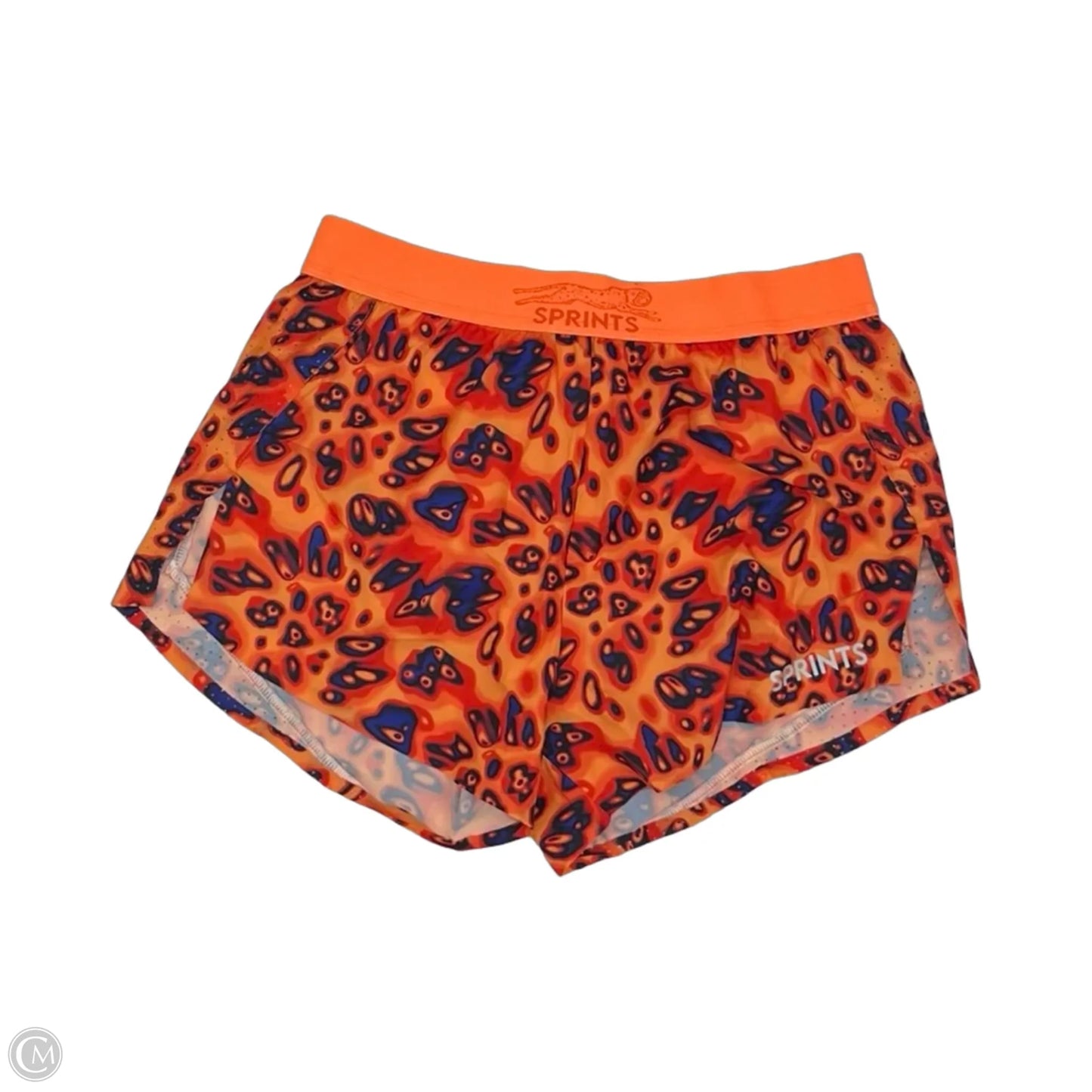 Athletic Shorts By Clothes Mentor In Orange, Size: M