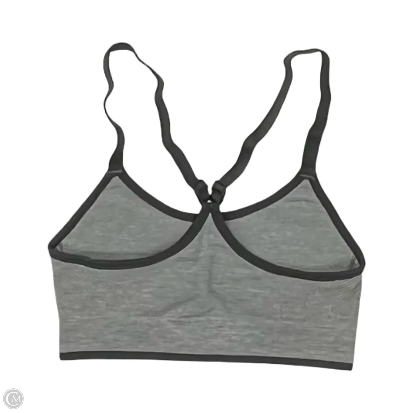Athletic Bra By New Balance In Grey, Size: S