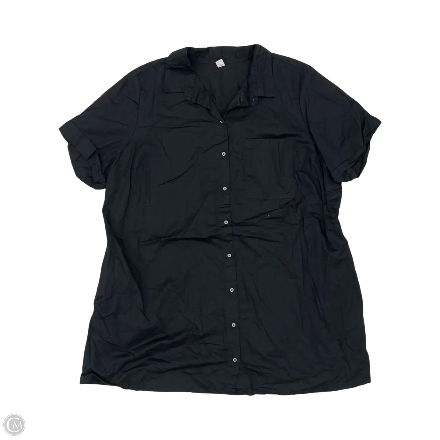 Dress Casual Short By Old Navy In Black, Size: 3x