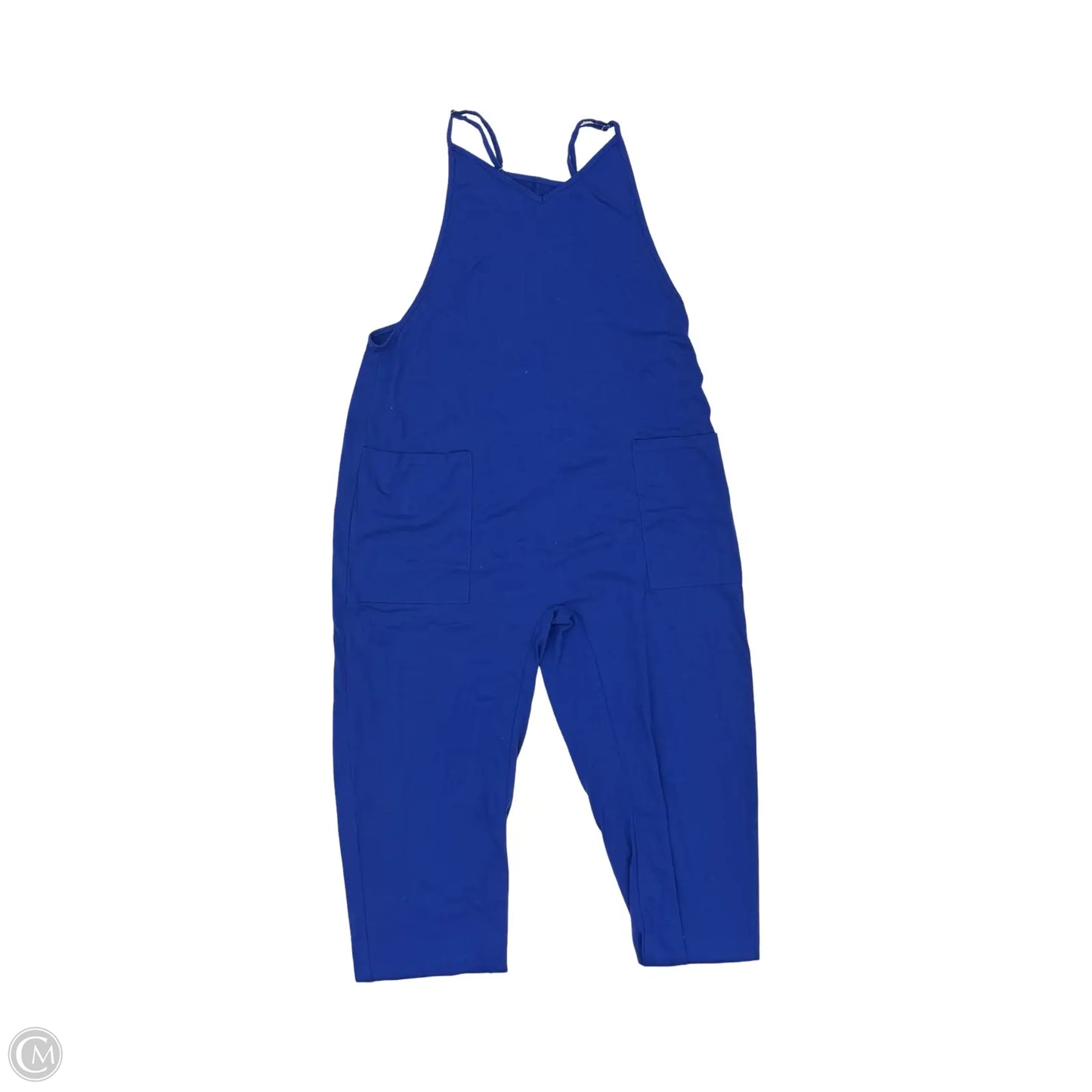 Jumpsuit By Cmf In Blue, Size: M