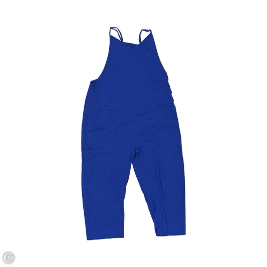 Jumpsuit By Cmf In Blue, Size: M