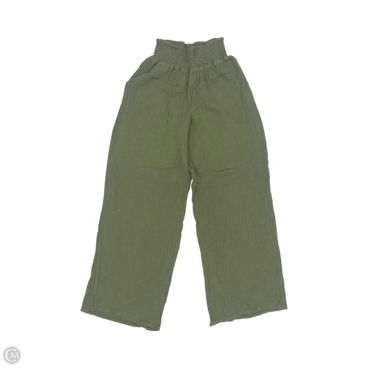 Pants Wide Leg By Jolie & Joy In Green, Size: S