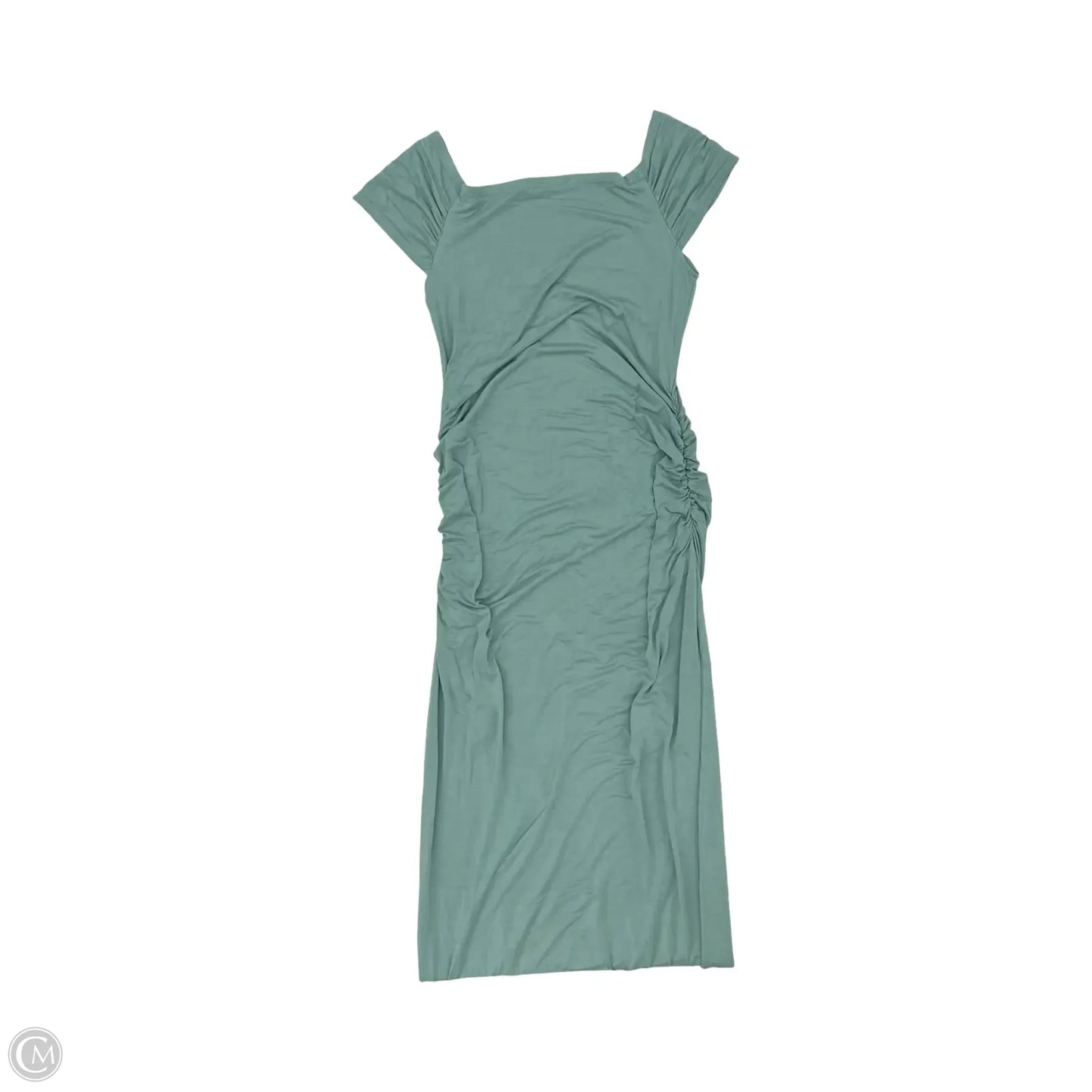 Dress Casual Maxi By Clothes Mentor In Green, Size: S