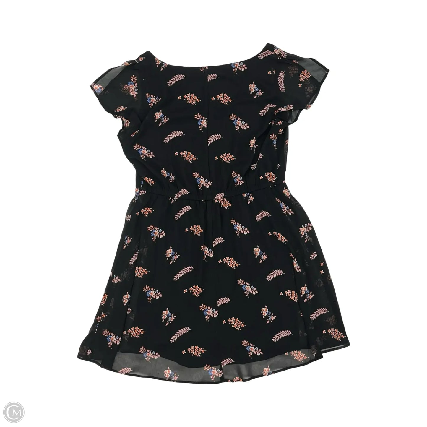 Dress Party Short By Express In Black, Size: M
