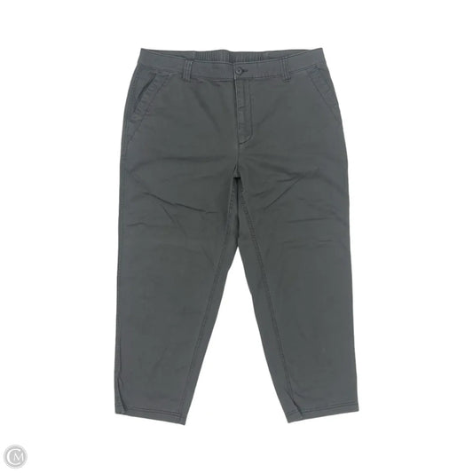 Pants Cargo & Utility By Old Navy In Grey, Size: Xl