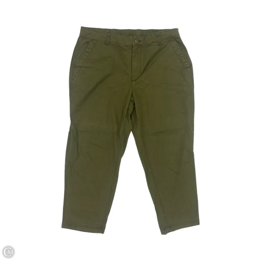 Pants Cargo & Utility By Old Navy In Green, Size: Xl