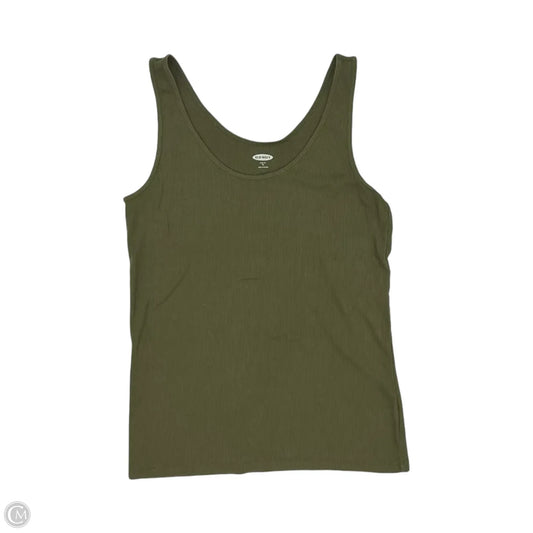 Tank Top By Old Navy In Green, Size: Xl
