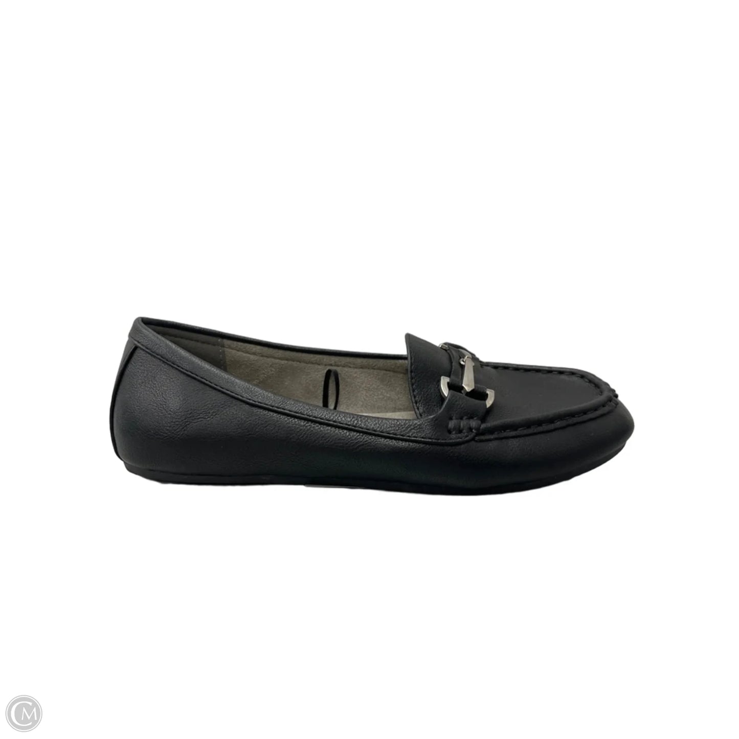 Shoes Flats By Aerosoles In Black, Size: 9