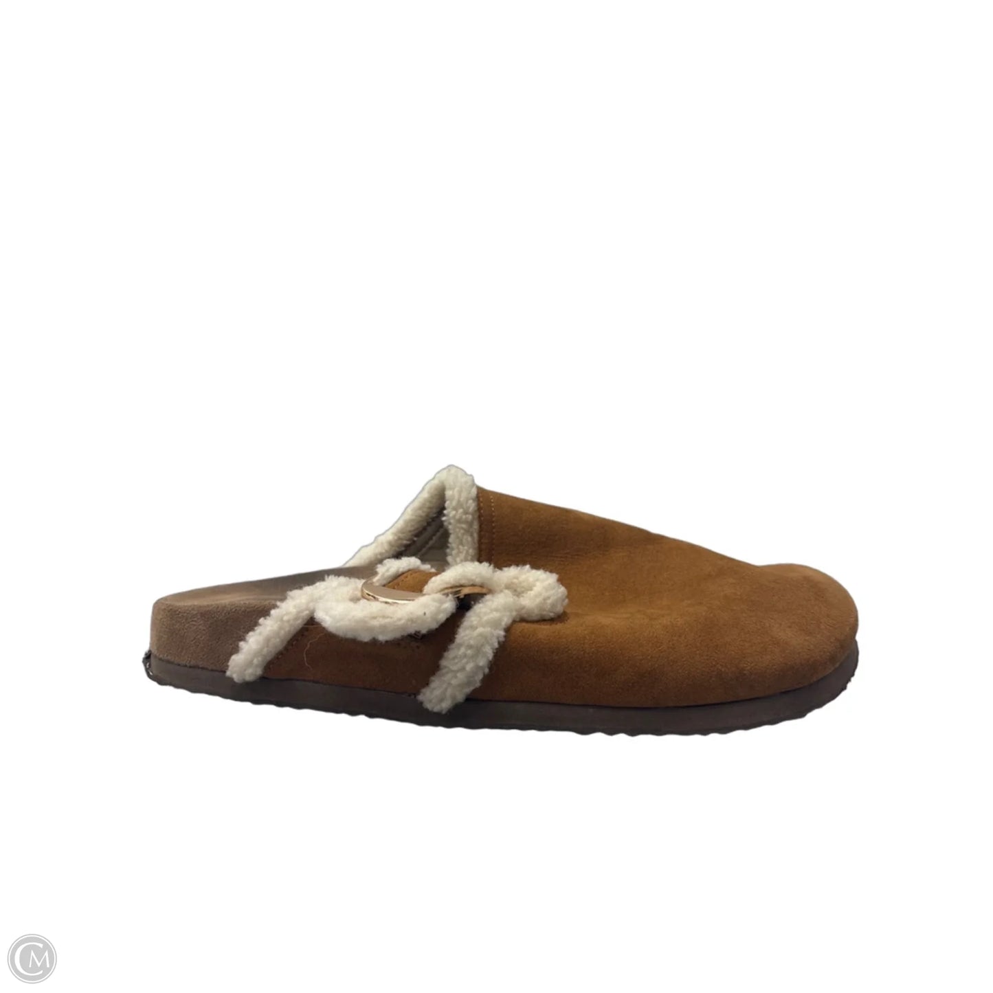 Shoes Flats By Cme In Brown, Size: 10