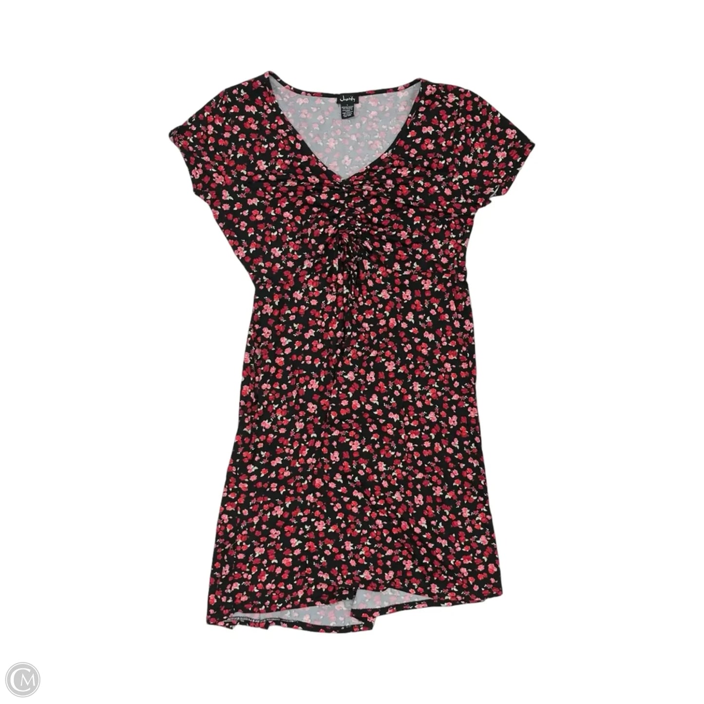 Dress Casual Short By Justify In Floral Print, Size: L