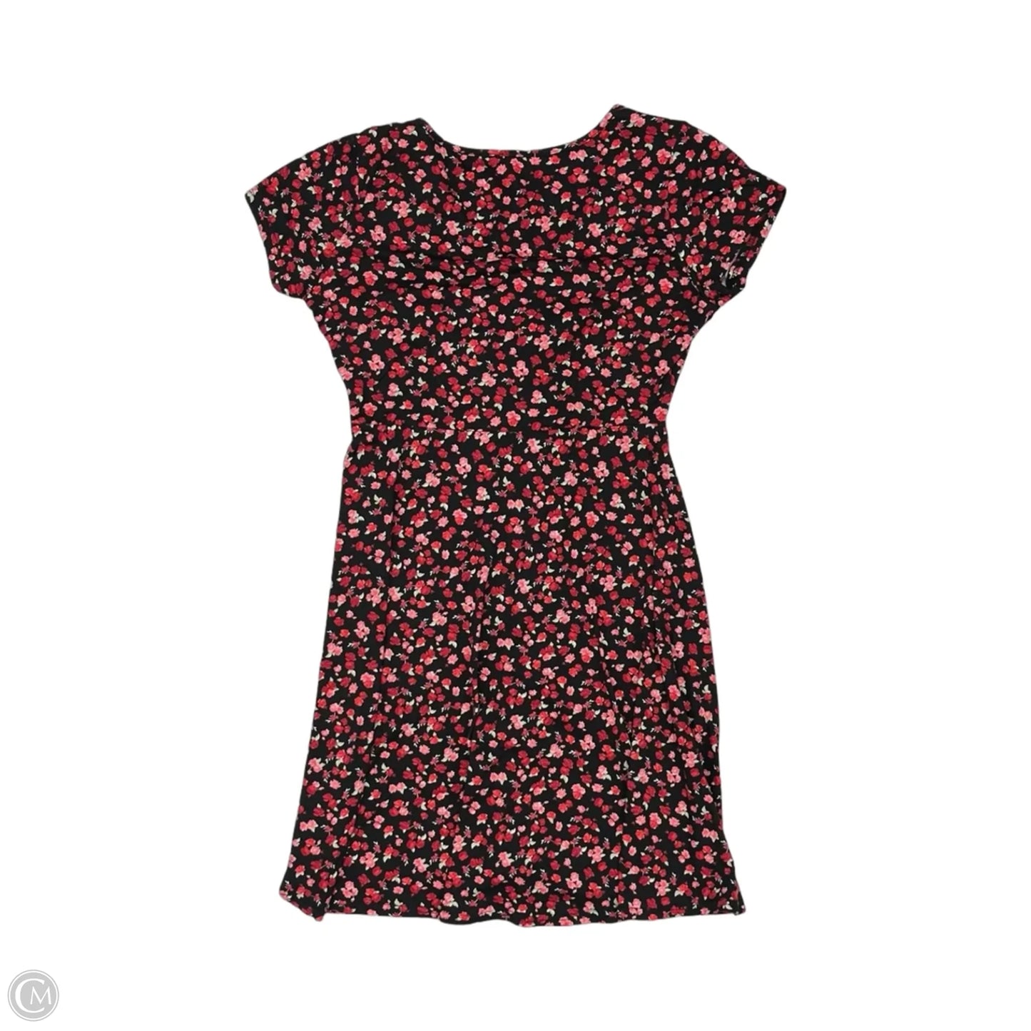 Dress Casual Short By Justify In Floral Print, Size: L