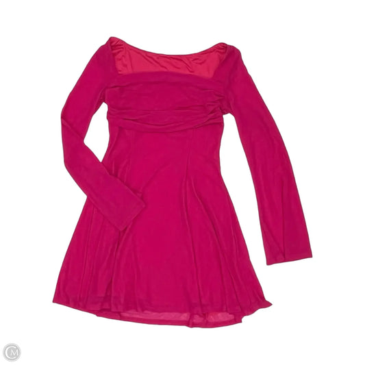 Dress Party Short By Cme In Pink, Size: S