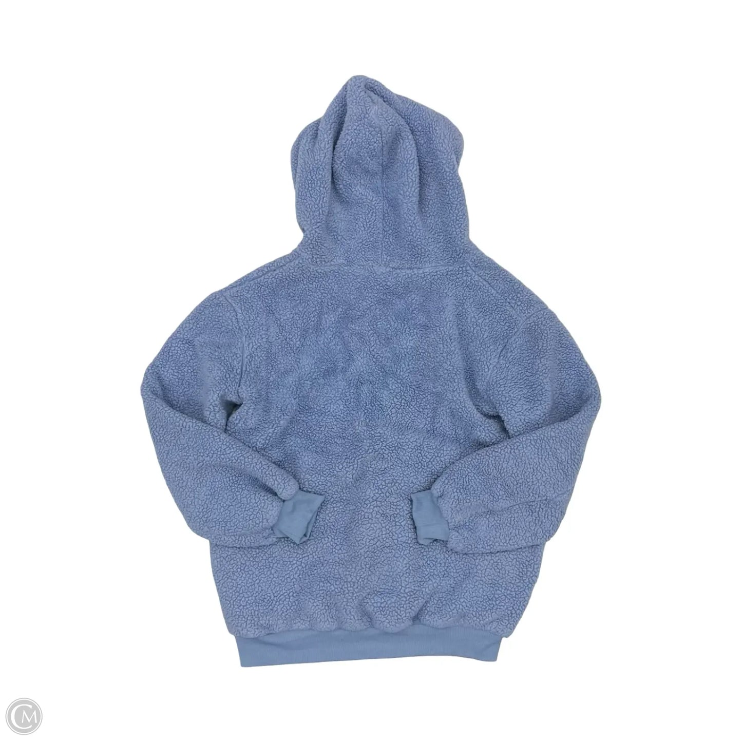 Sweatshirt Hoodie By Clothes Mentor In Blue, Size: L