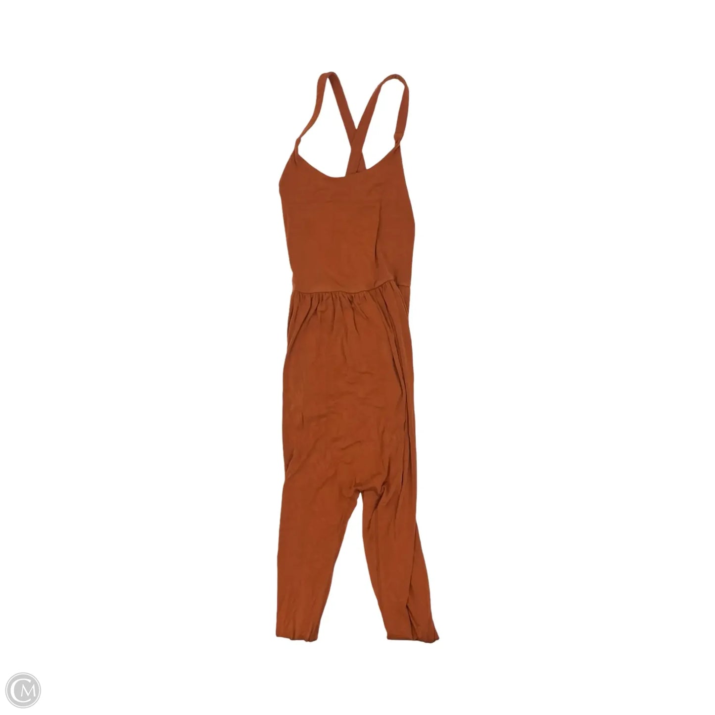 Jumpsuit By Clothes Mentor In Orange, Size: L