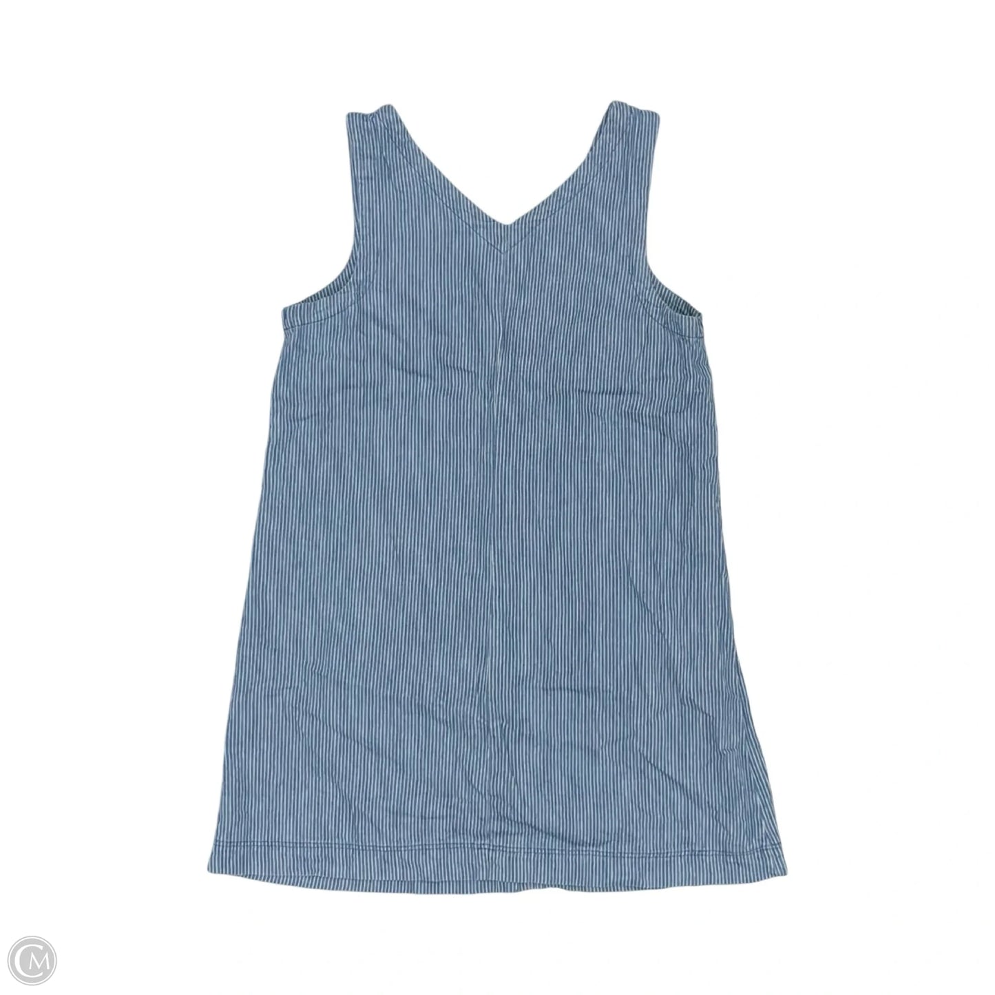 Dress Casual Short By Old Navy In Blue & White, Size: M