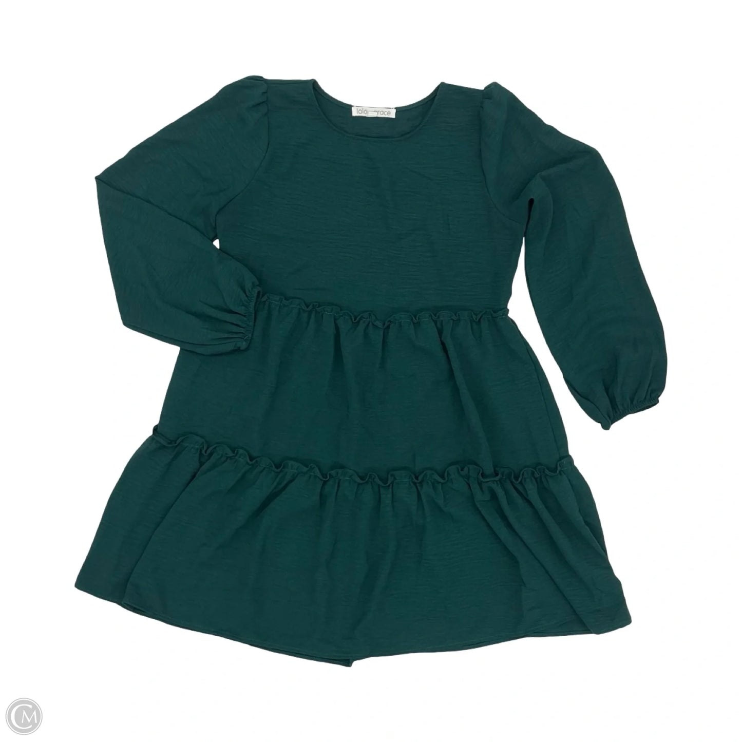 Dress Casual Short By Clothes Mentor In Green, Size: M