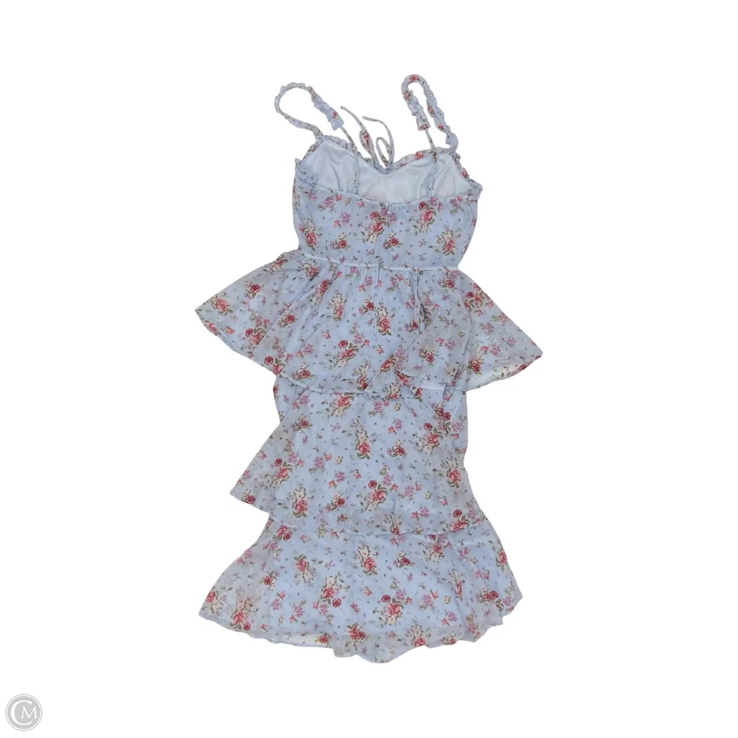 Dress Party Midi By Miami In Blue, Size: M