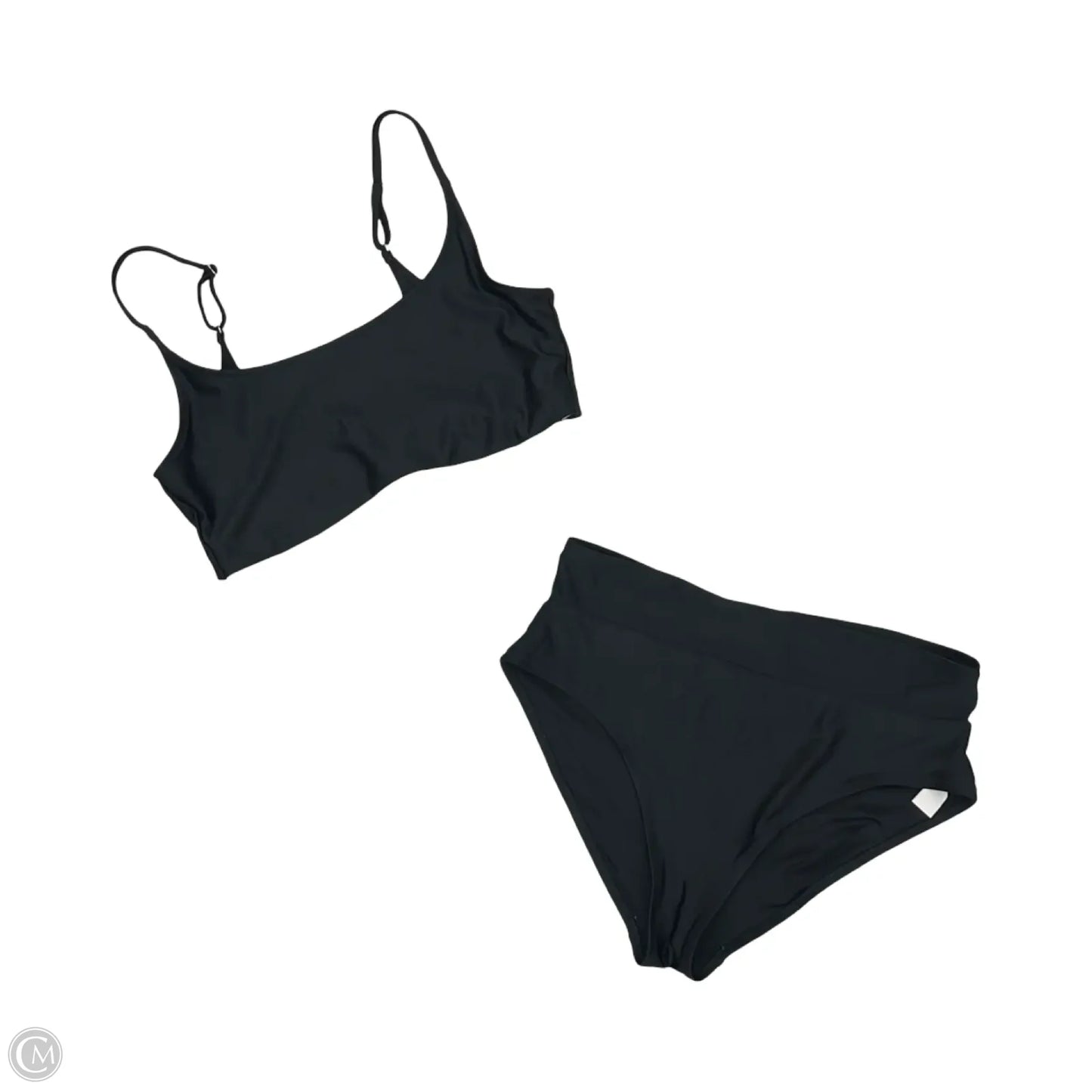 Swimsuit 2pc By Old Navy In Black, Size: L