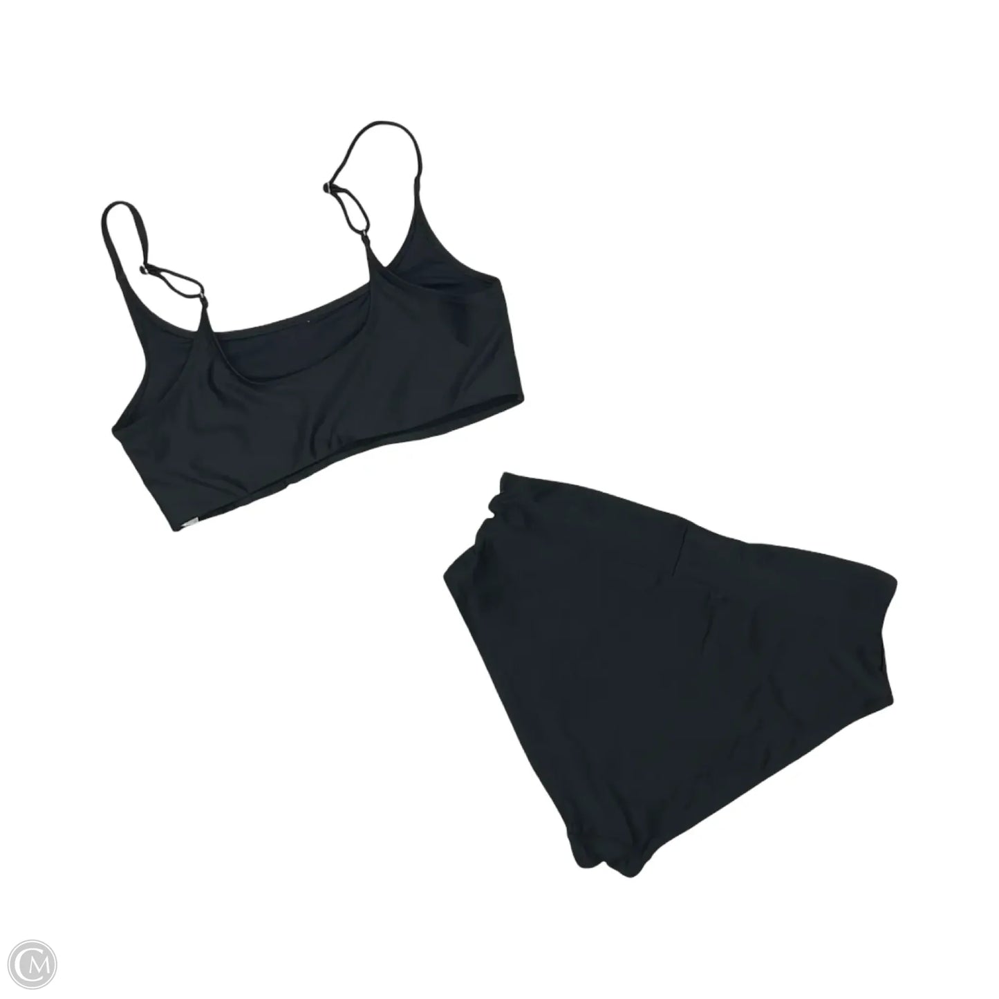 Swimsuit 2pc By Old Navy In Black, Size: L