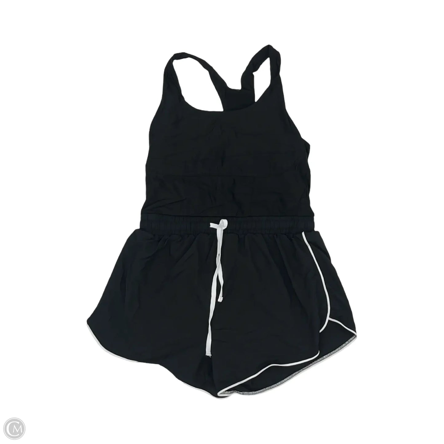Athletic Dress By Fabletics In Black, Size: L