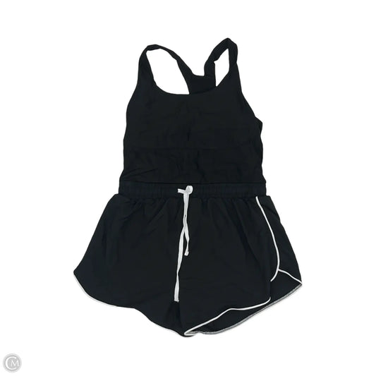 Athletic Dress By Fabletics In Black, Size: L