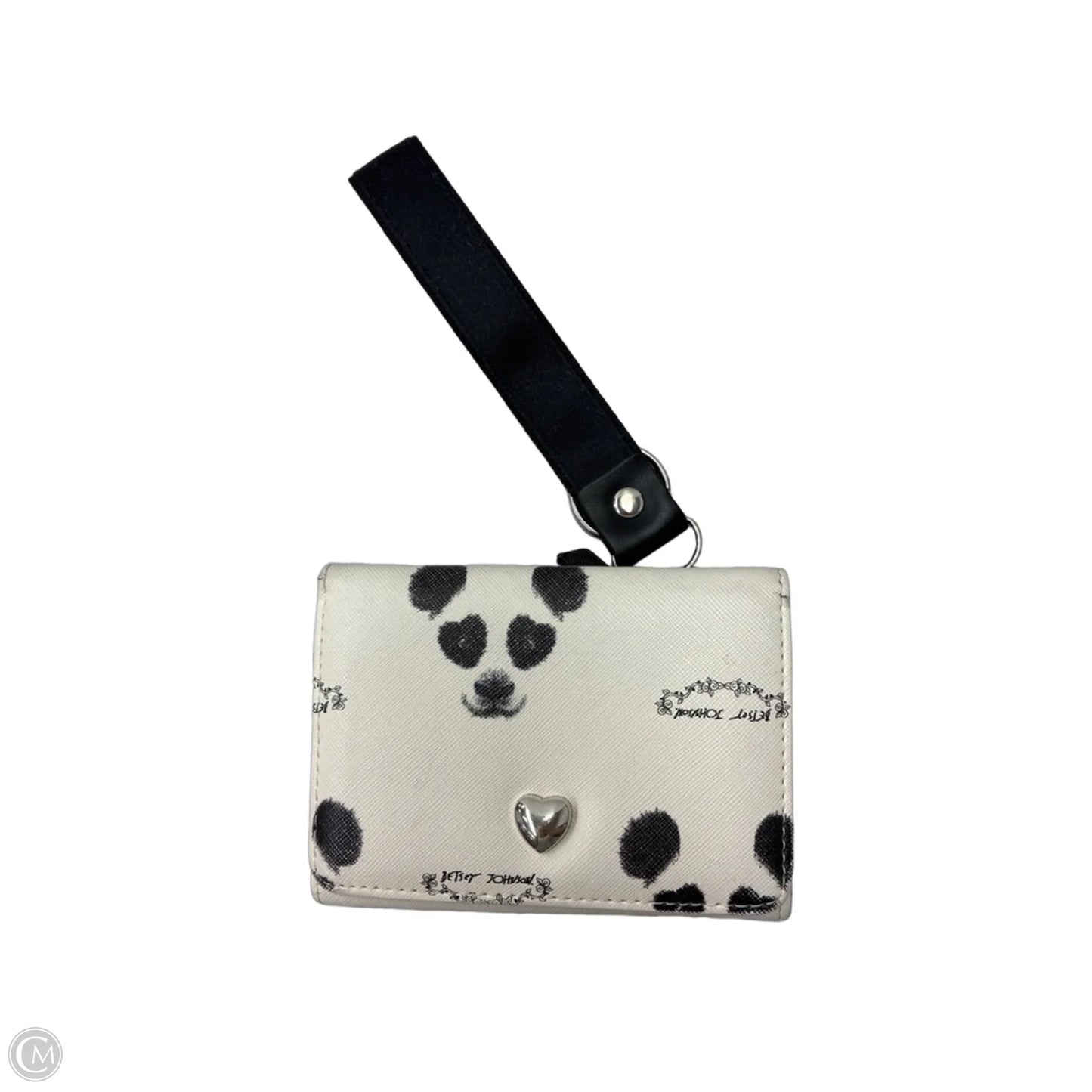 Wristlet By Betsey Johnson, Size: Small