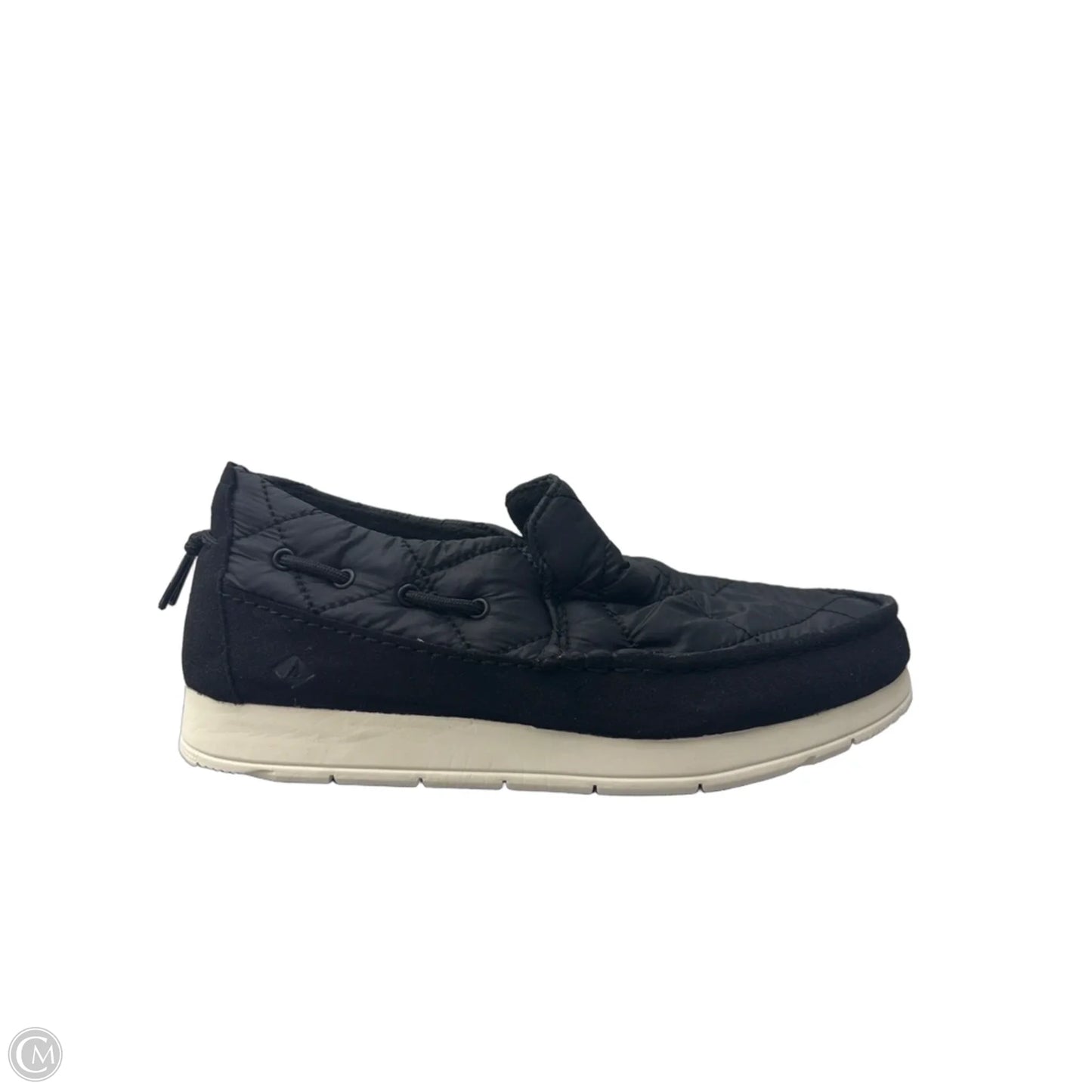 Shoes Flats By Sperry In Black, Size: 8.5