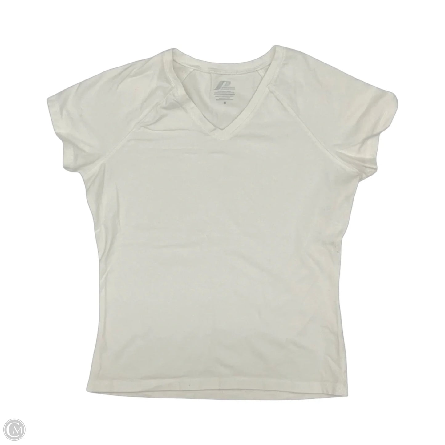 Top Short Sleeve Basic By Pro Spirit In White, Size: M