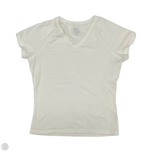 Top Short Sleeve Basic By Pro Spirit In White, Size: M