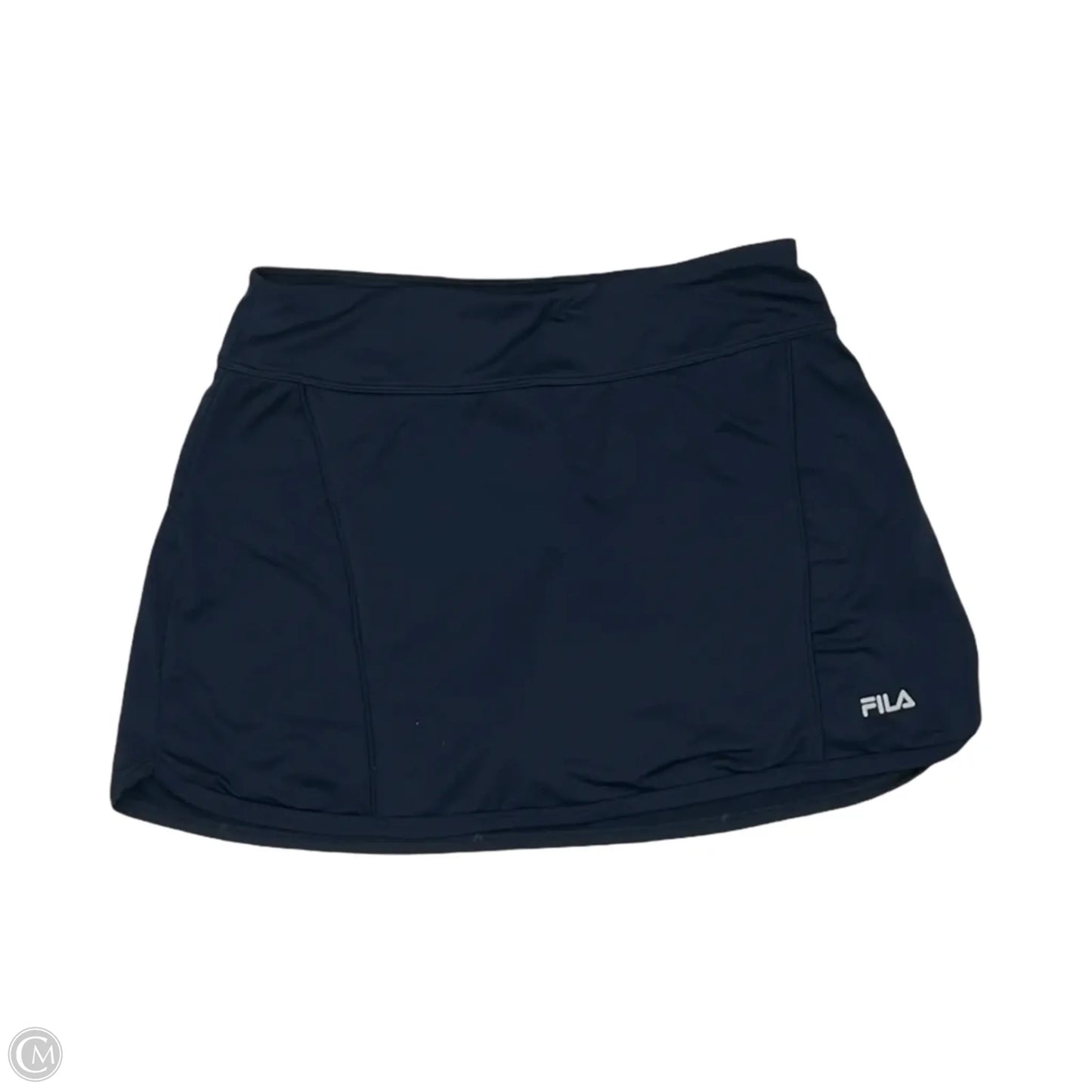 Athletic Skort By Fila In Navy, Size: S