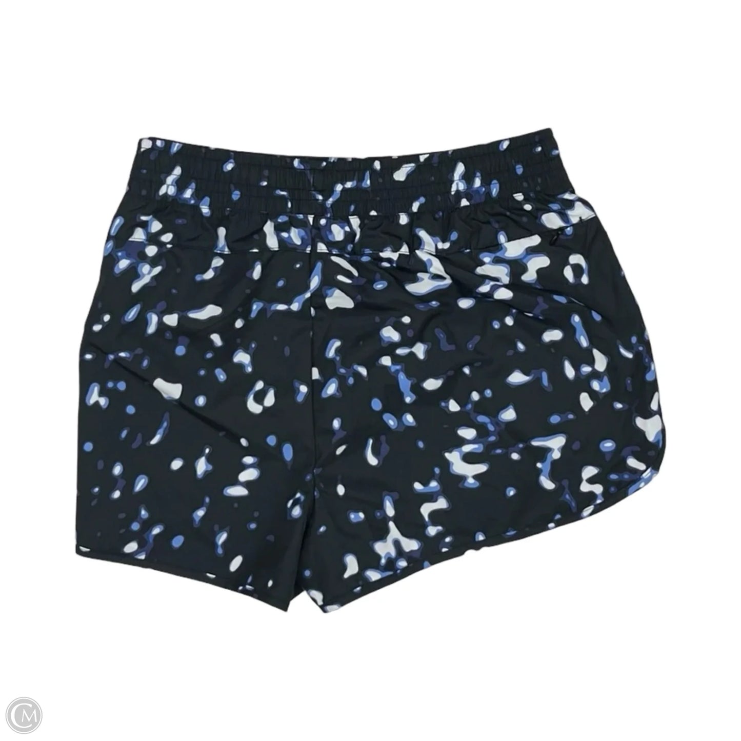 Athletic Shorts By Athletic Works In Black & Blue, Size: L