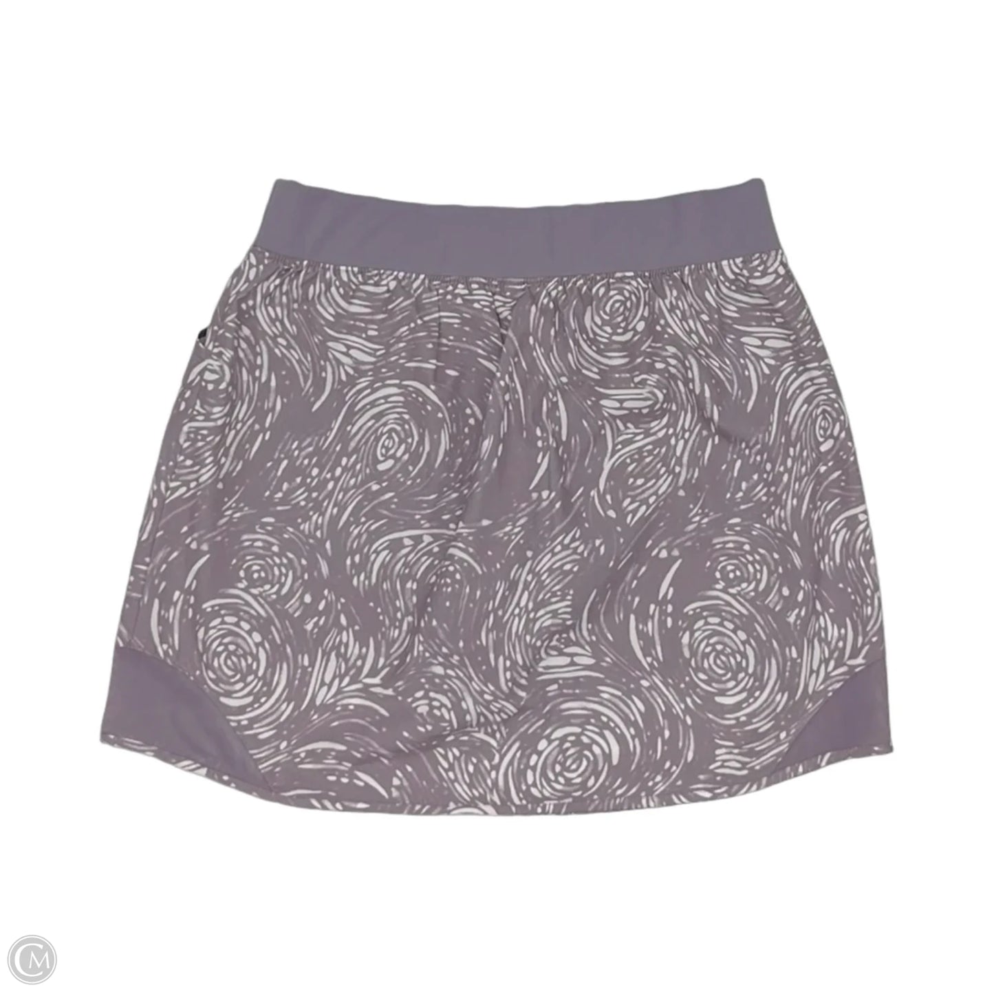 Athletic Skort By Clothes Mentor In Purple, Size: S