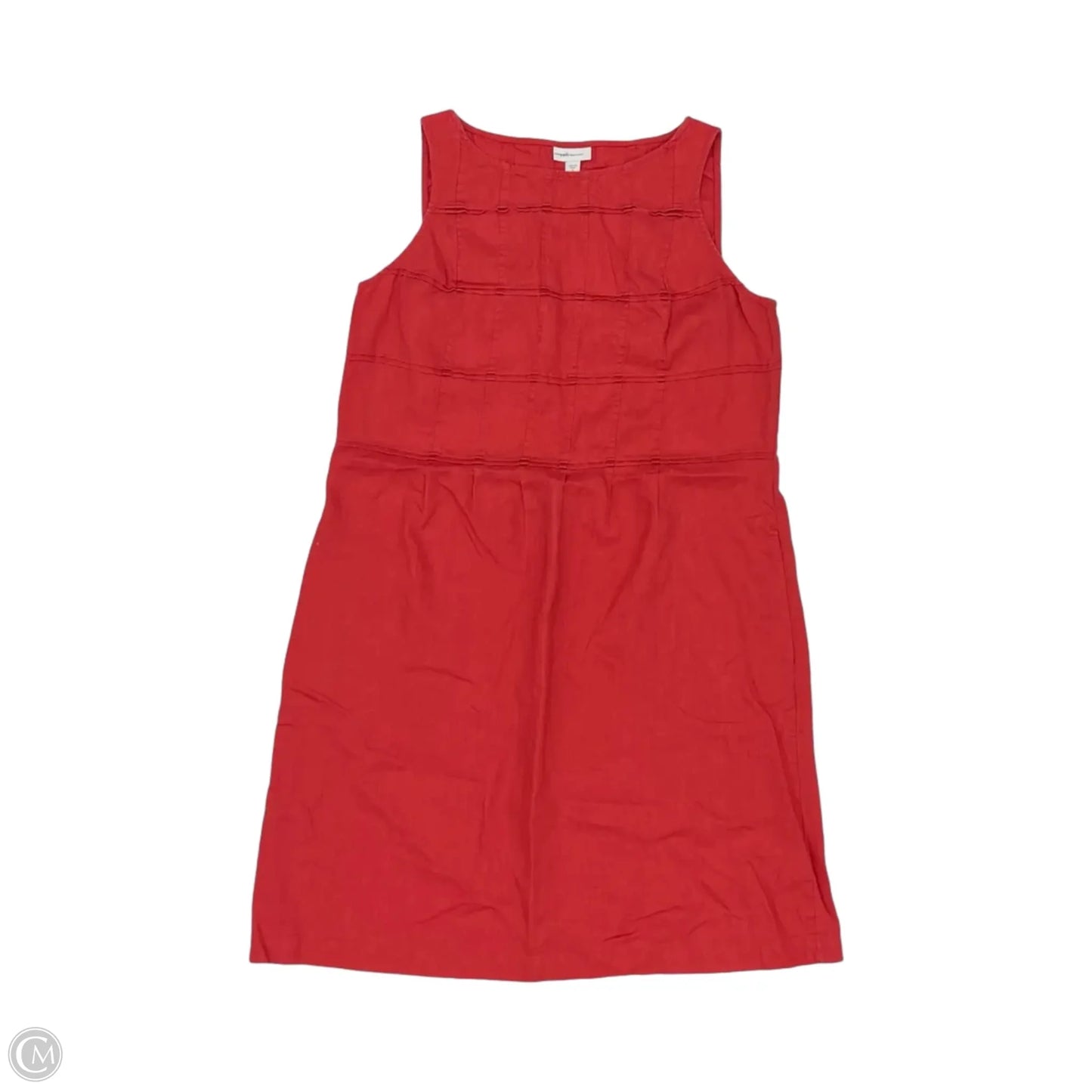 Dress Casual Short By J. Jill In Red, Size: S