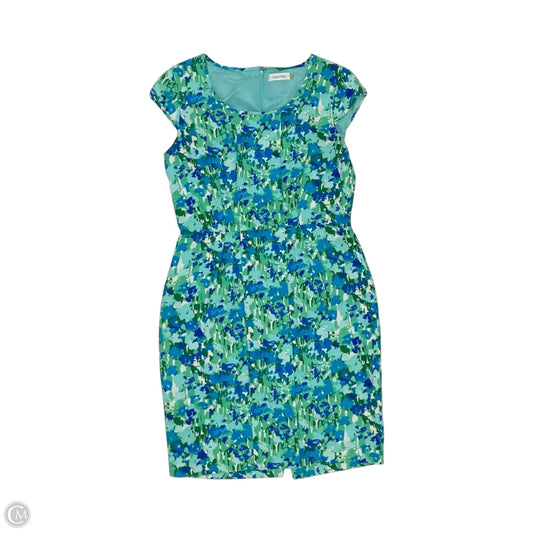 Dress Party Short By Calvin Klein In Grey, Size: 6